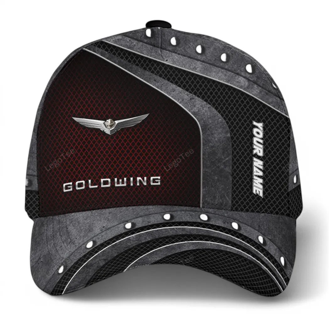 Honda Gold Wing Classic Cap, Gift For Honda Gold Wing Lovers, Gift For Him, Husband, Boyfriend CAR99031025055 - Red
