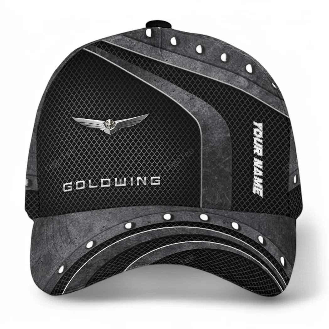 Honda Gold Wing Classic Cap, Gift For Honda Gold Wing Lovers, Gift For Him, Husband, Boyfriend CAR99031025055 - White