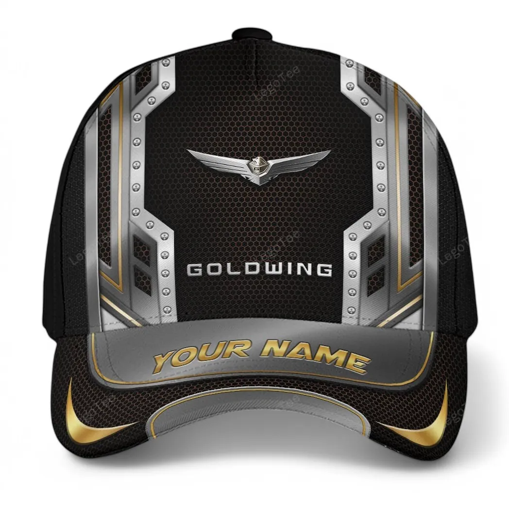 Honda Gold Wing Classic Cap, Gift For Honda Gold Wing Lovers, Gift For Him, Husband, Boyfriend CAR99031025169 - Brown