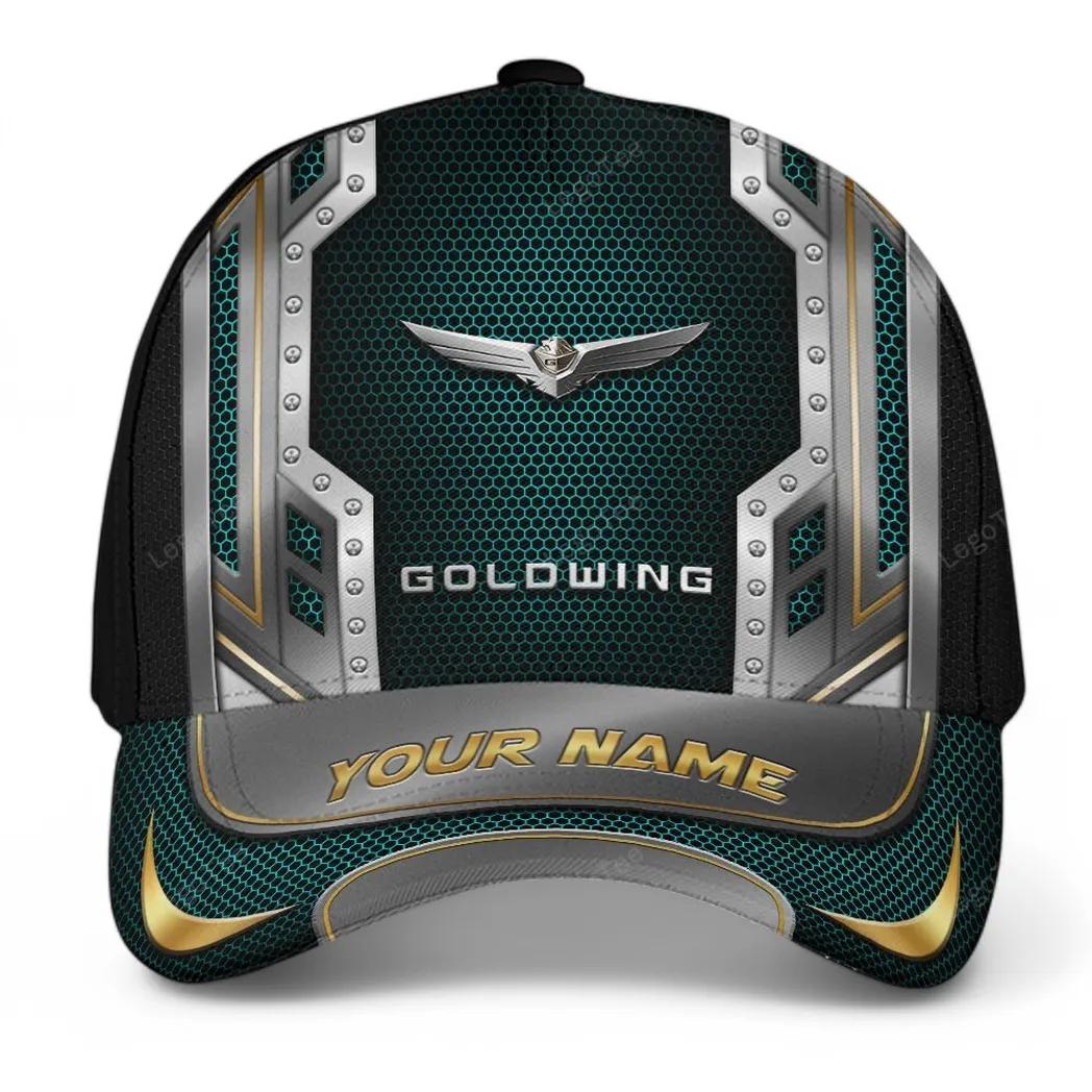 honda gold wing classic cap gift for honda gold wing lovers gift for him husband boyfriend car99031025169 cyan