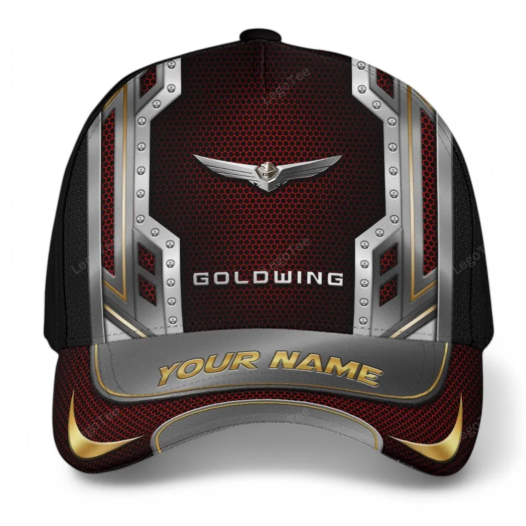 honda gold wing classic cap gift for honda gold wing lovers gift for him husband boyfriend car99031025169 red cns01