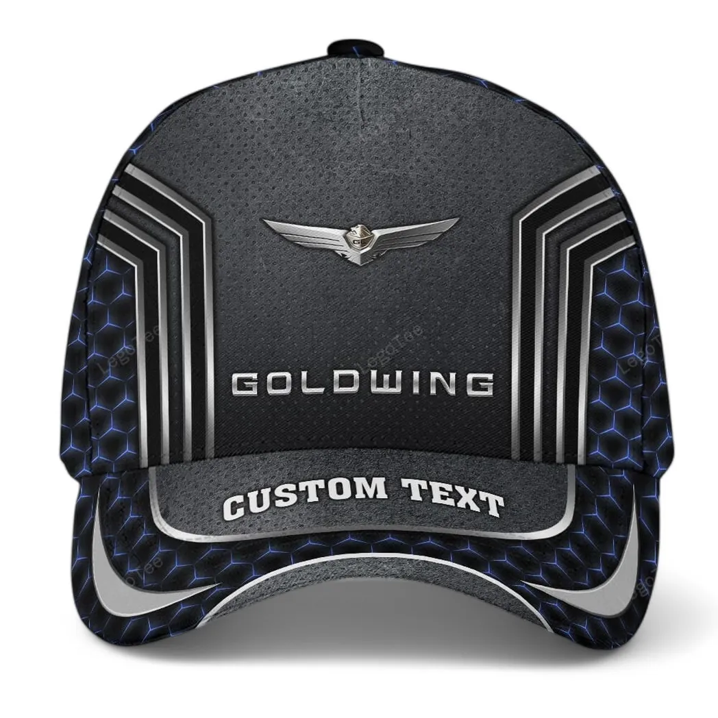 Honda Gold Wing Classic Cap, Gift For Honda Gold Wing Lovers, Gift For Him, Husband, Boyfriend CAR99031025204 - Blue