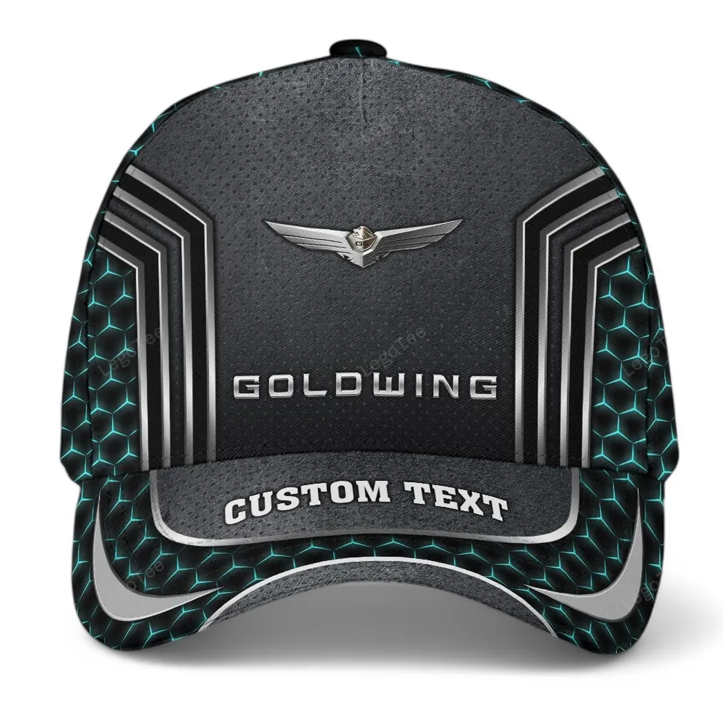 honda gold wing classic cap gift for honda gold wing lovers gift for him husband boyfriend car99031025204 cyan