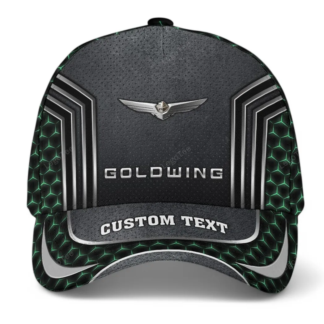 honda gold wing classic cap gift for honda gold wing lovers gift for him husband boyfriend car99031025204 green pozw6