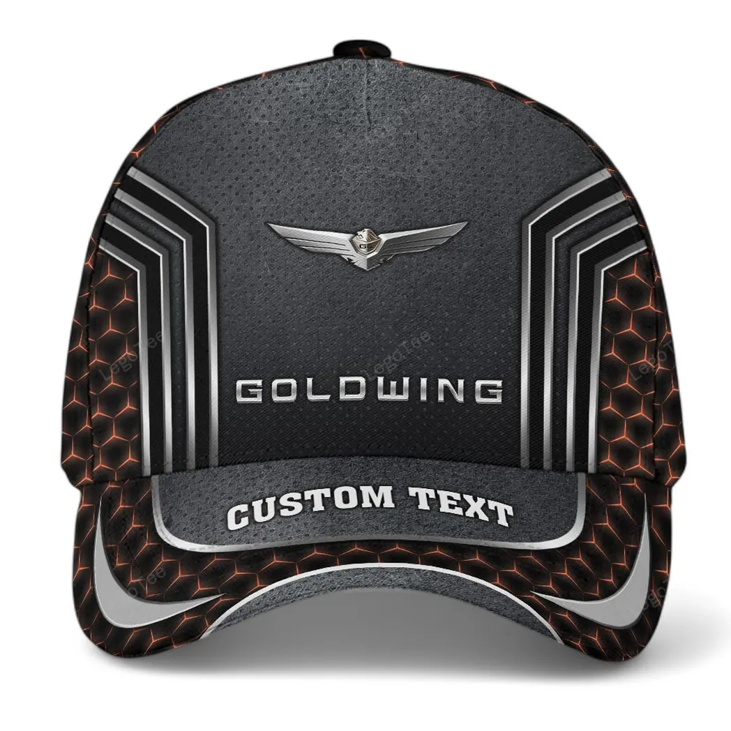 Honda Gold Wing Classic Cap, Gift For Honda Gold Wing Lovers, Gift For Him, Husband, Boyfriend CAR99031025204 - Orange