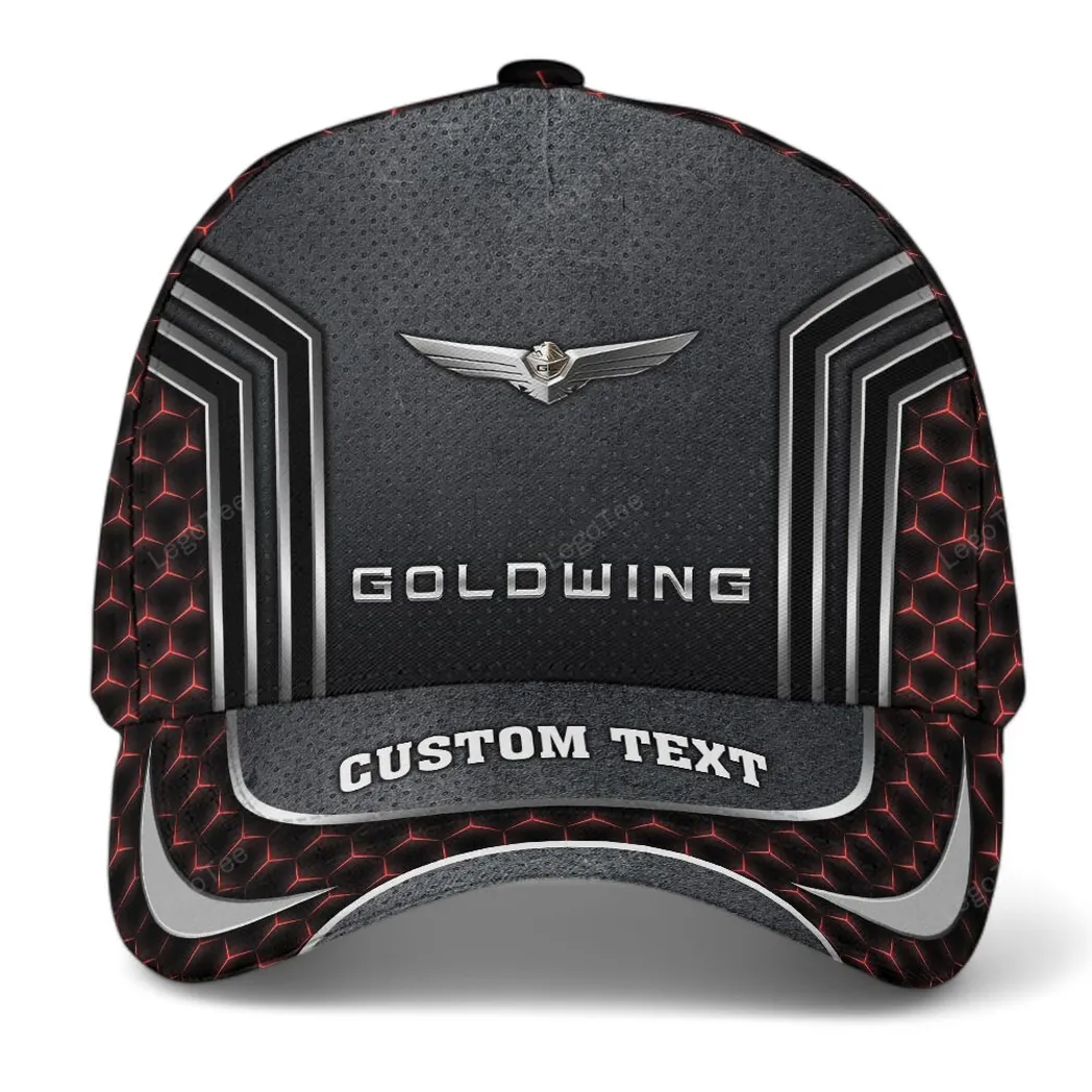Honda Gold Wing Classic Cap, Gift For Honda Gold Wing Lovers, Gift For Him, Husband, Boyfriend CAR99031025204 - Red