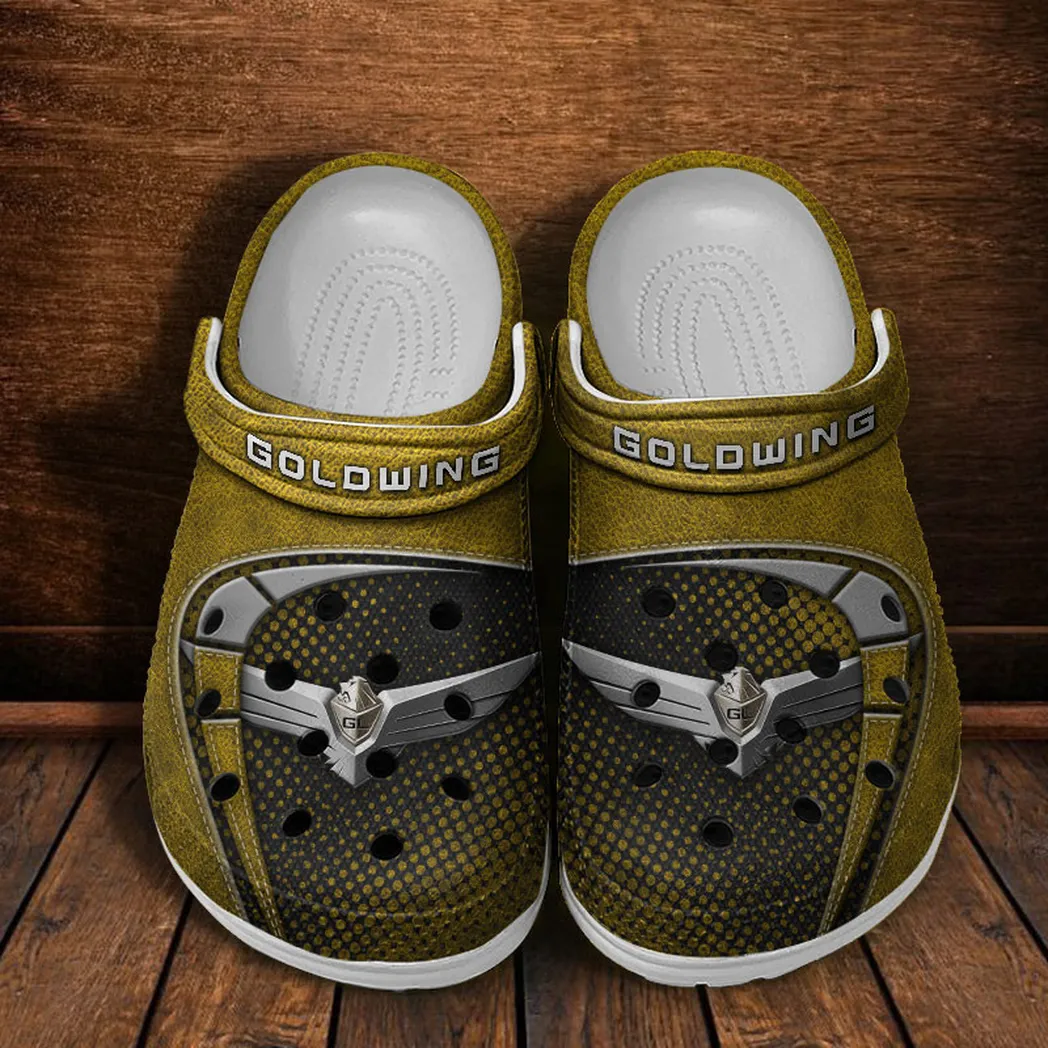 honda gold wing crocs shoes clogs men women gift for honda gold wing fan car183031725129 yellow 1uhj9