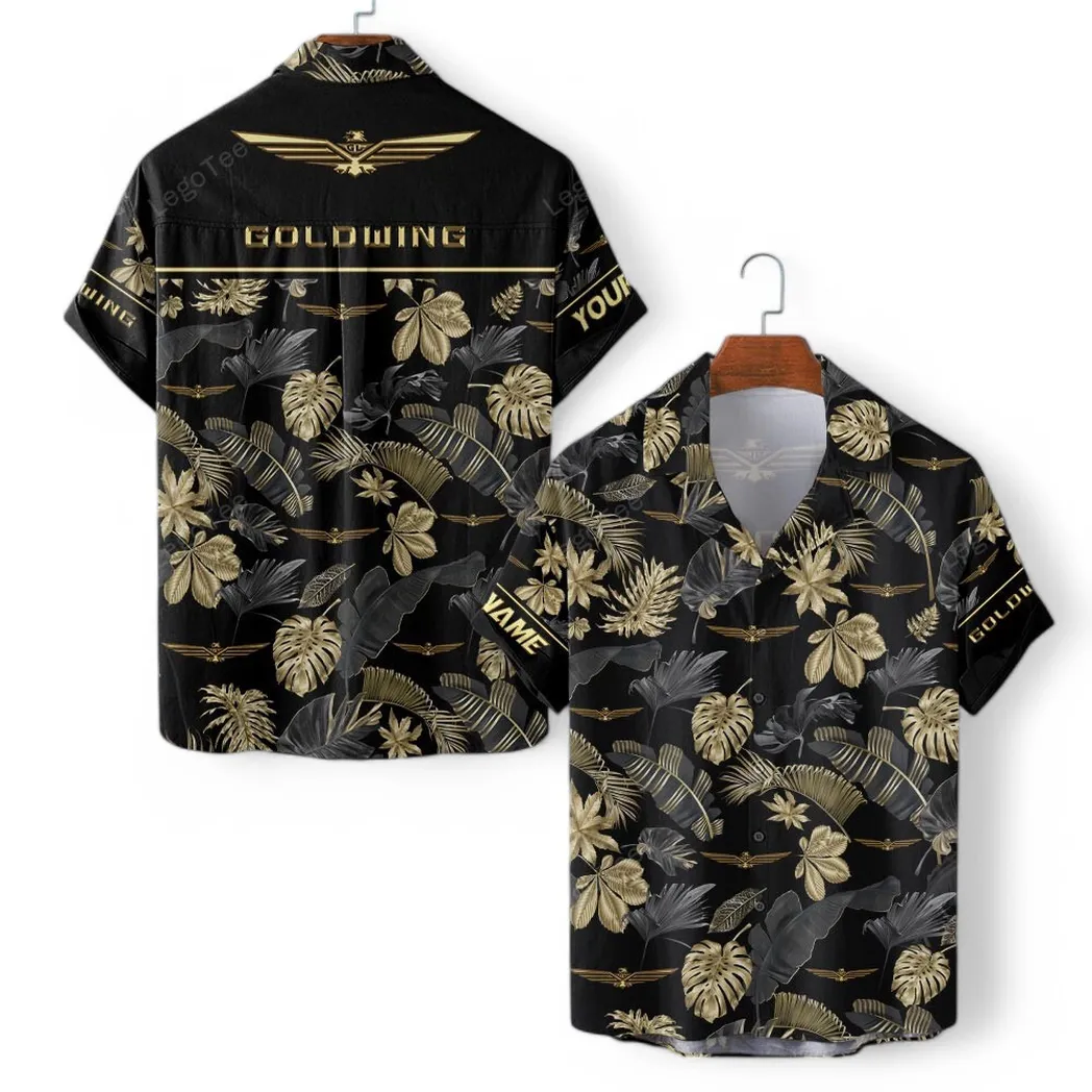 honda gold wing custom hawaiian shirts for men gift for honda gold wing lovers gift for him husband boyfriend car139021125132 2 6d7b1