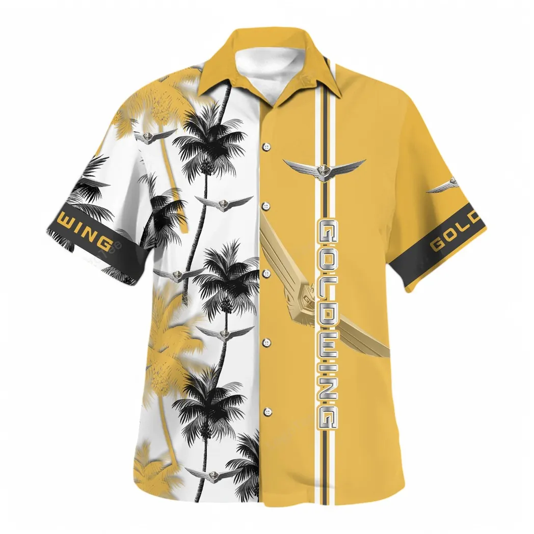honda gold wing hawaiian shirt for men gift for honda gold wing lovers gift for him husband boyfriend car143021125071 4ffuf