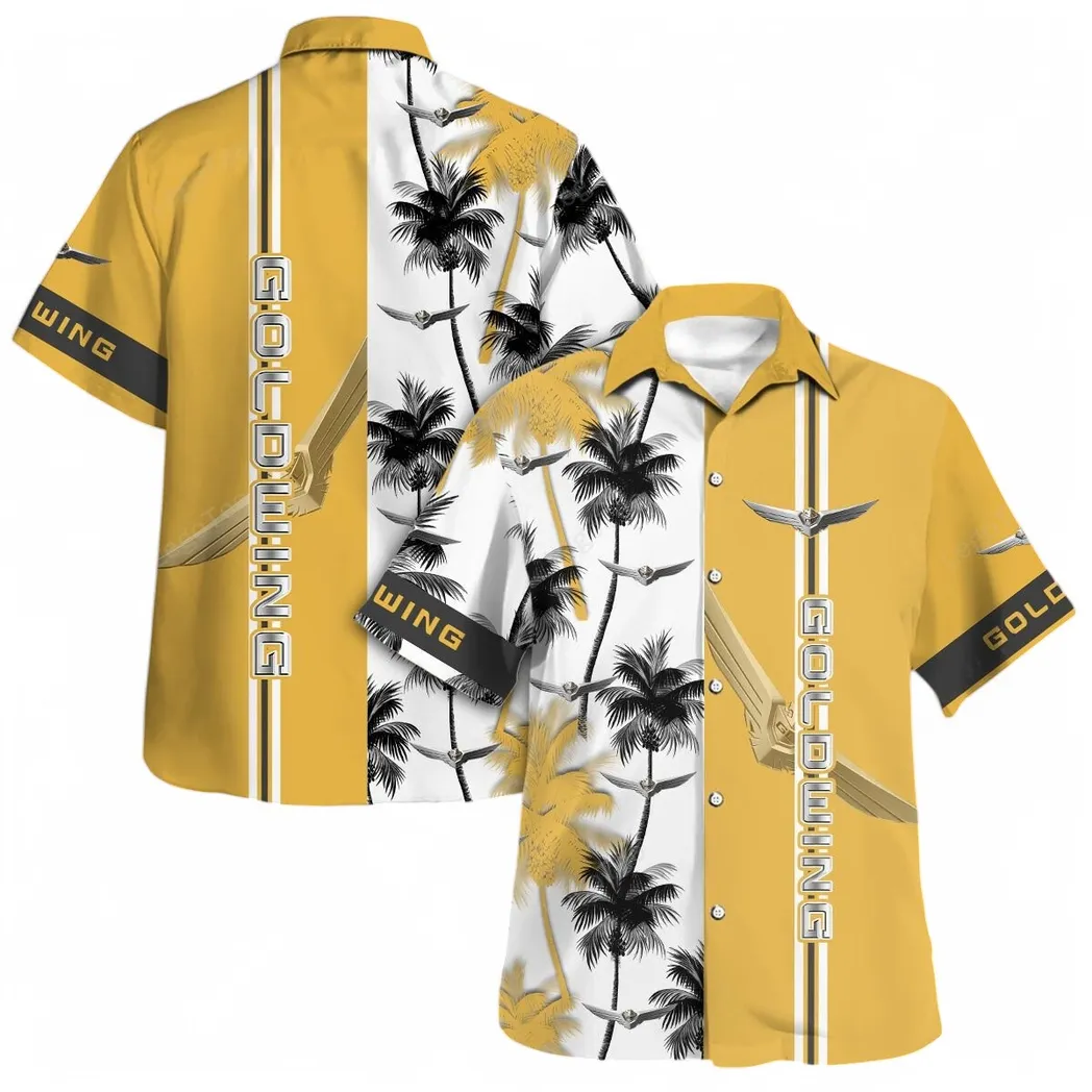 honda gold wing hawaiian shirt for men gift for honda gold wing lovers gift for him husband boyfriend car143021125071 trpsy