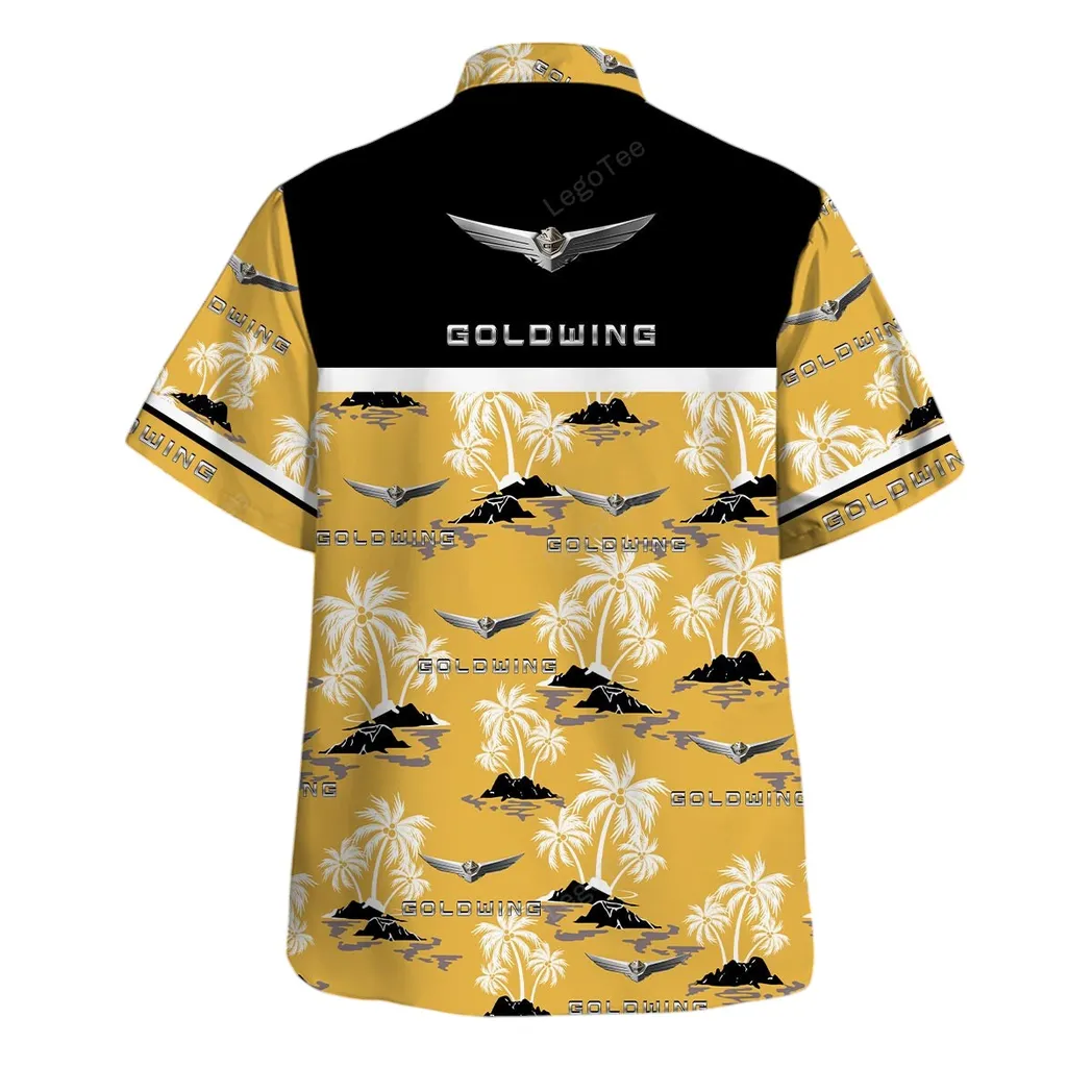 honda gold wing hawaiian shirt for men gift for honda gold wing lovers gift for him husband boyfriend car144021125498 2