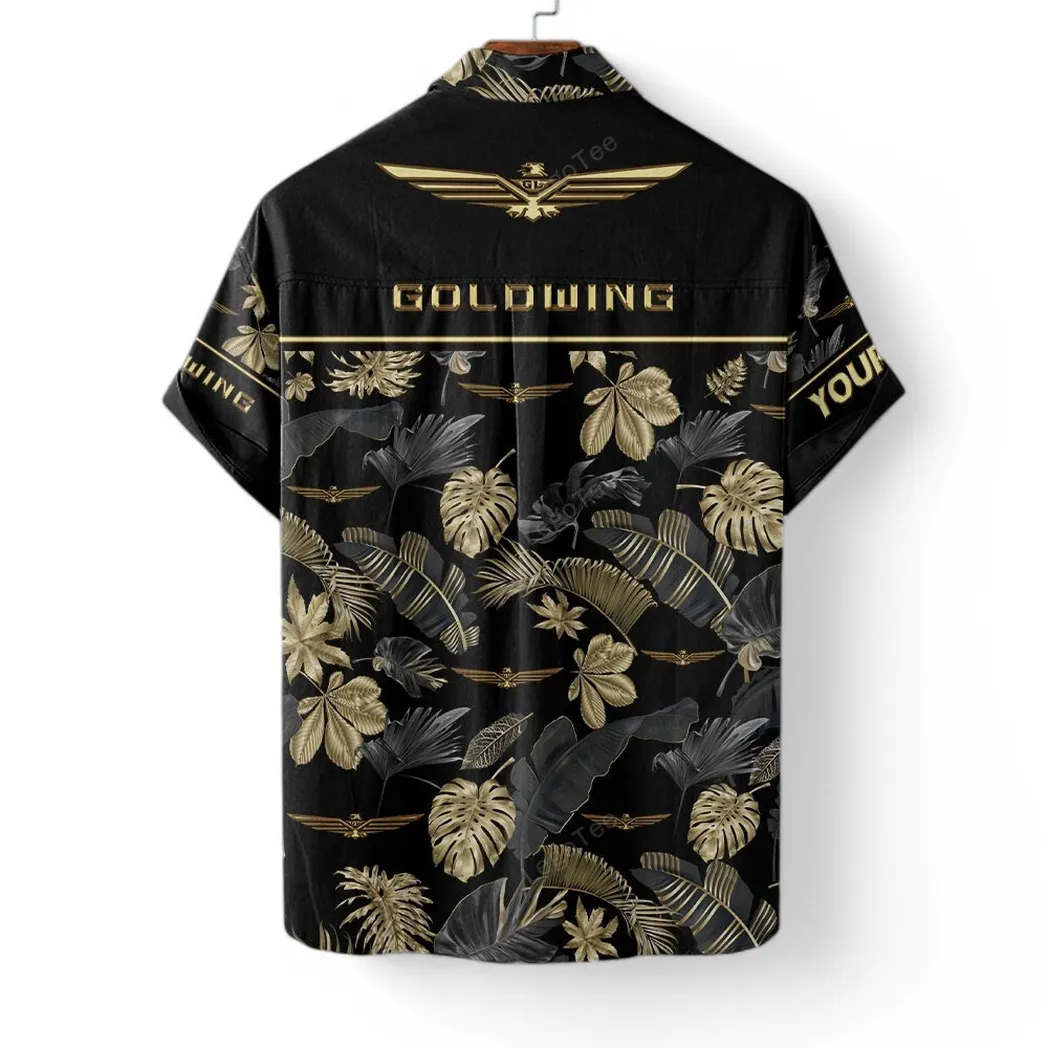 honda gold wing hawaiian shirt set for men gift for honda gold wing lovers gift for him husband boyfriend car139021125132 1 u0vq7