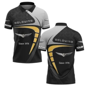 Honda Gold Wing Polo Shirt, All Over Print Shirt For Honda Gold Wing Lovers CAR11603032532