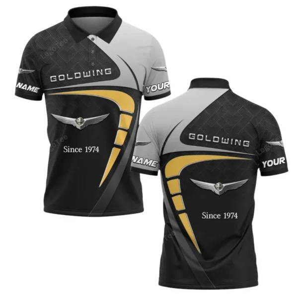 honda gold wing polo shirt gift for honda gold wing lovers gift for him husband boyfriend car11603032532 iabtk