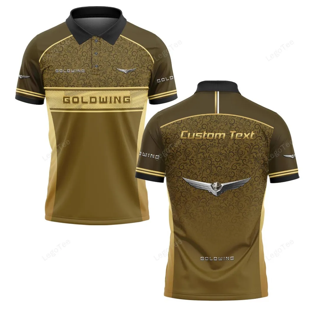 honda gold wing polo shirt gift for honda gold wing lovers gift for him husband boyfriend car137021325960 1 qdrqg