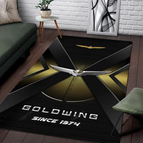 honda gold wing rug gift for honda gold wing lovers gift for him husband boyfriend car133021225560 avmnz