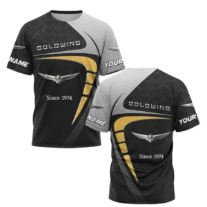 Honda Gold Wing T-Shirt, All Over Print Shirt For Honda Gold Wing Fan CAR11603032532