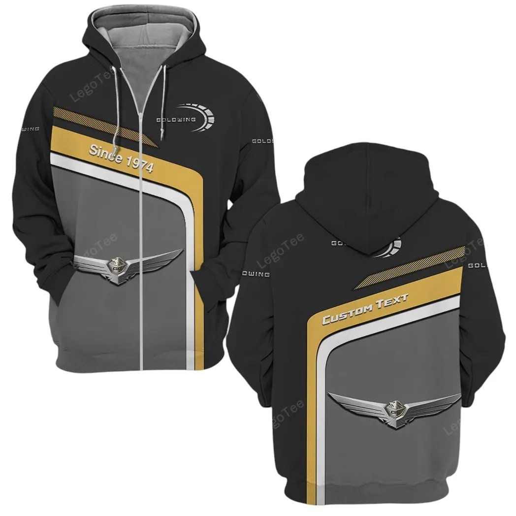 honda gold wing zipper hoodie gift for honda gold wing lovers gift for him husband boyfriend car11103032532 owvia