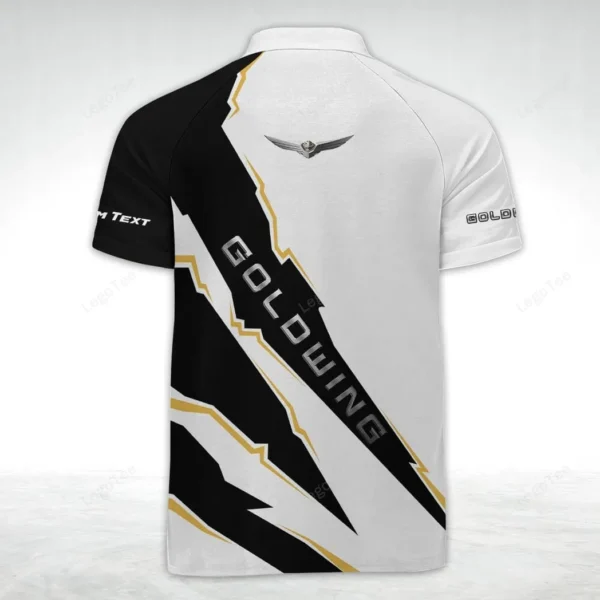 honda gold wing zipper polo shirt gift for honda gold wing lovers gift for gift for him husband boyfriend car128021025052 fv7ch