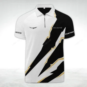 honda gold wing zipper polo shirt gift for honda gold wing lovers gift for gift for him husband boyfriend car128021025052 lxrth