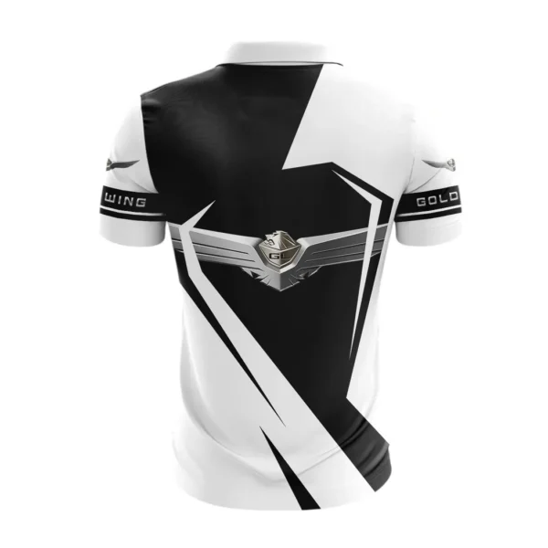 honda gold wing zipper polo shirt gift for honda gold wing lovers gift for him husband boyfriend car3202122532 1ufue