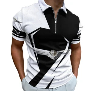 honda gold wing zipper polo shirt gift for honda gold wing lovers gift for him husband boyfriend car3202122532 f2otf