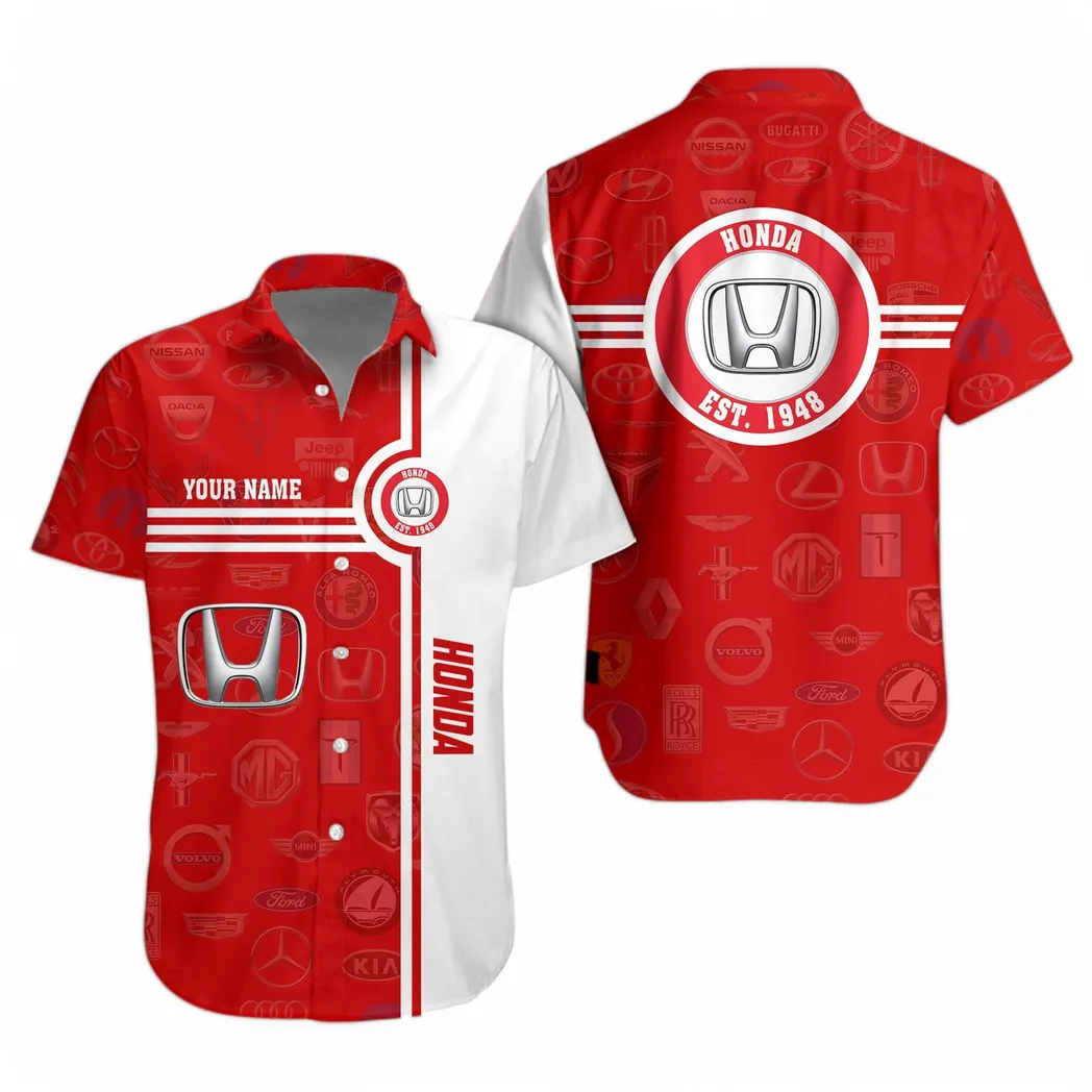 honda hawaiian shirt for men all logo gift for honda fan car174022525026 rl6yb