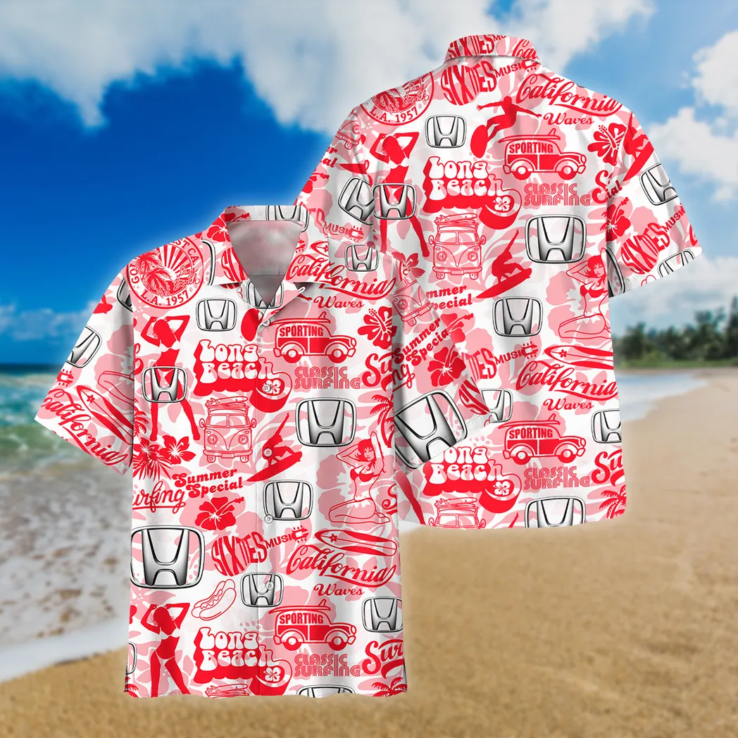 honda hawaiian shirt for men gift for honda lovers car201030725575 b0qkl