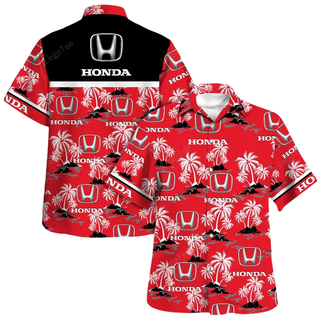 honda hawaiian shirt for men gift for honda lovers gift for him husband boyfriend car144021125509 2 bl126