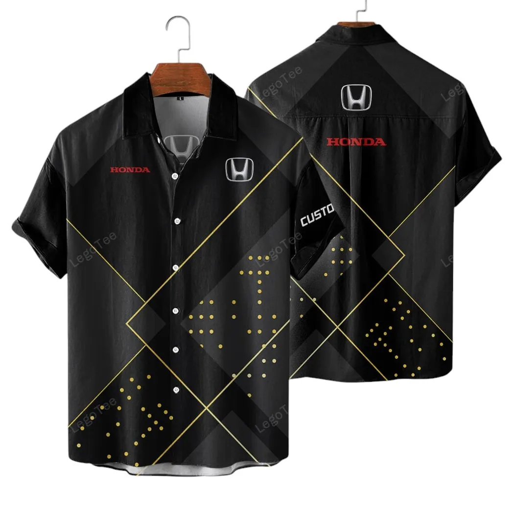 Honda Hawaiian Shirt For Men, Gift For Honda Lovers, Gift Fot Him, Husband, Boyfriend CAR11403032531