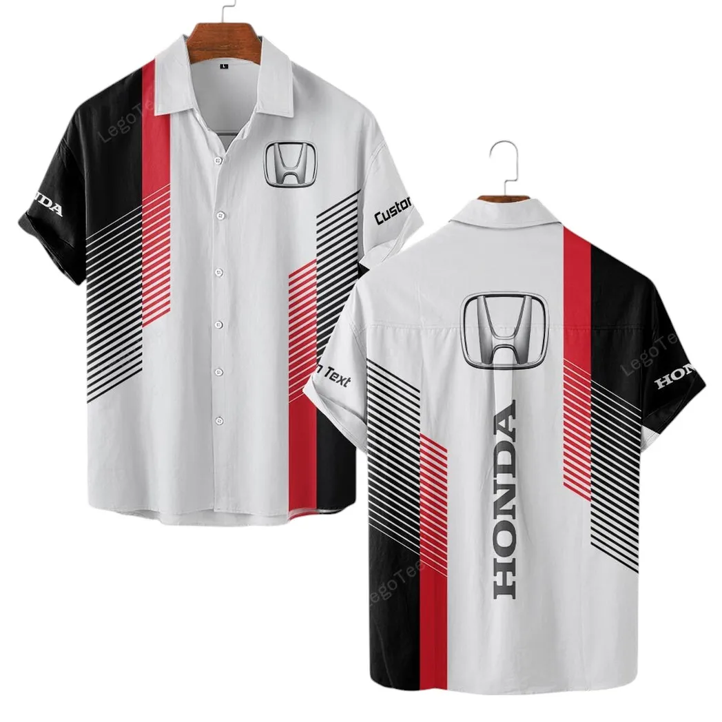 Honda Hawaiian Shirt, Gift For Honda Lovers, Gift For Him, Husband, Boyfriend CAR10703122532