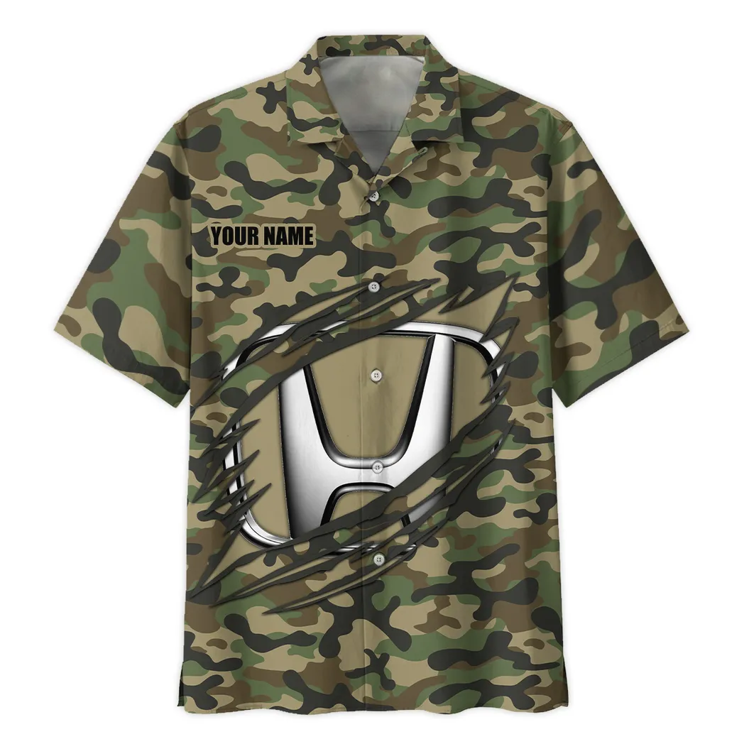 honda hawaiian shirt style camo oversized hawaiian car210040825706 rmnwz