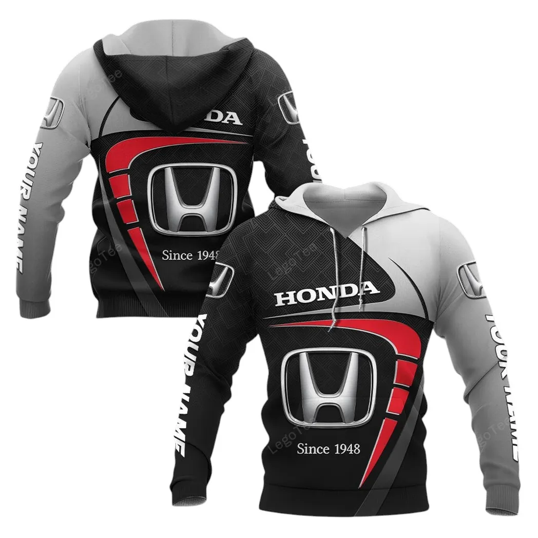 Honda Hoodie, Gift For Honda Lovers, Gift For Him, Husband, Boyfriend CAR11603032531