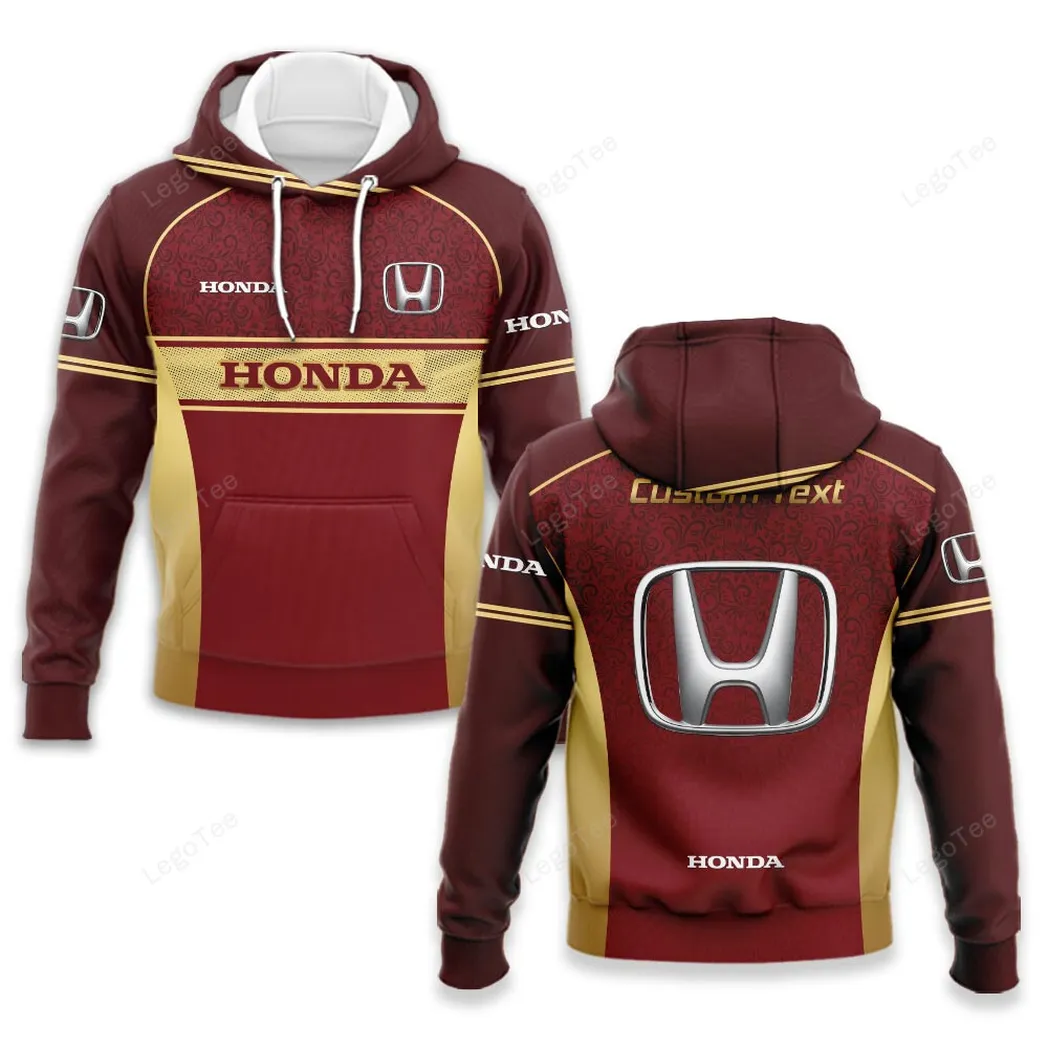Honda Hoodie, Gift For Honda Lovers, Gift For Him, Husband, Boyfriend CAR137021325930-5
