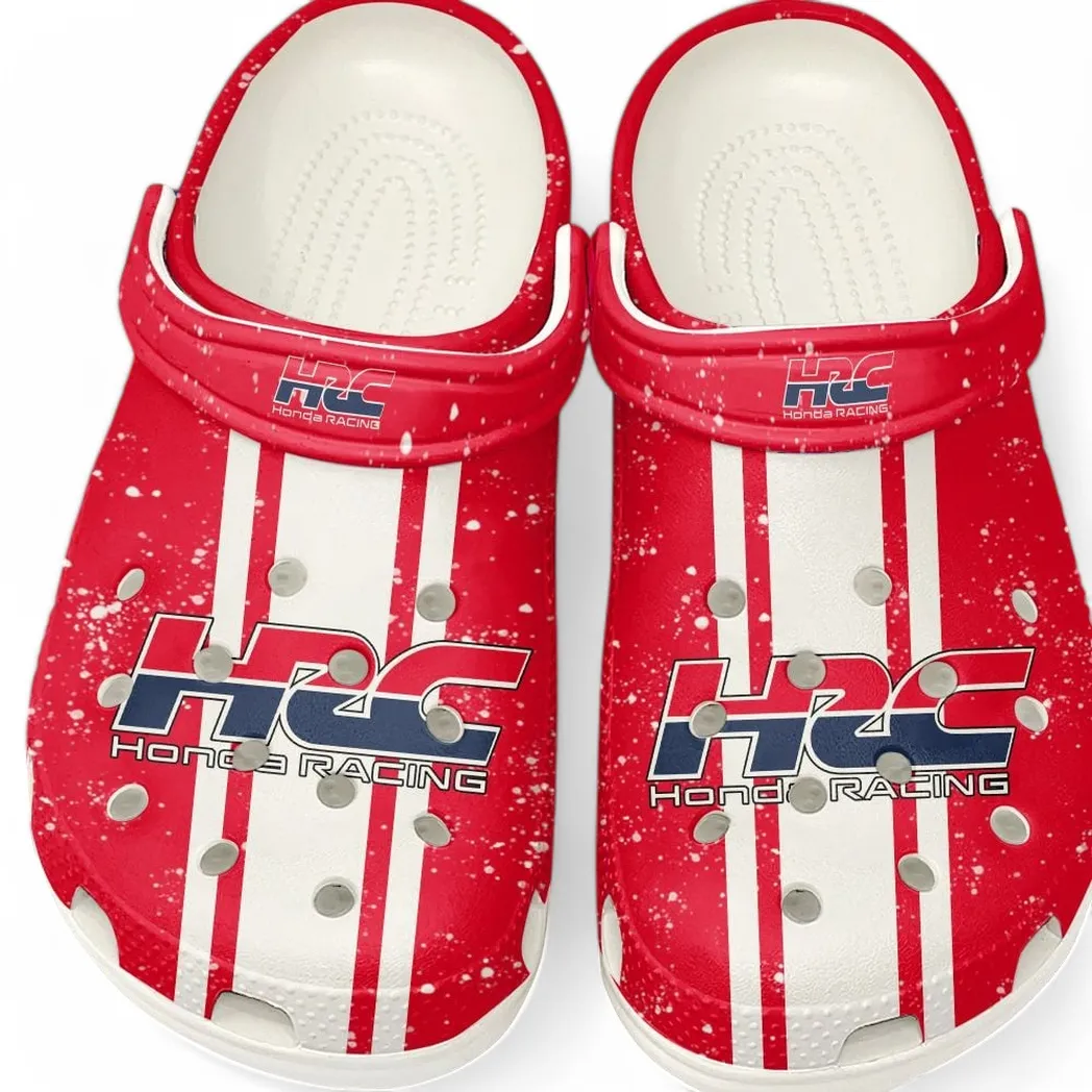 honda hrc crocs gift for honda hrc lovers gift for him husband boyfriend car62022025109 white ljia8