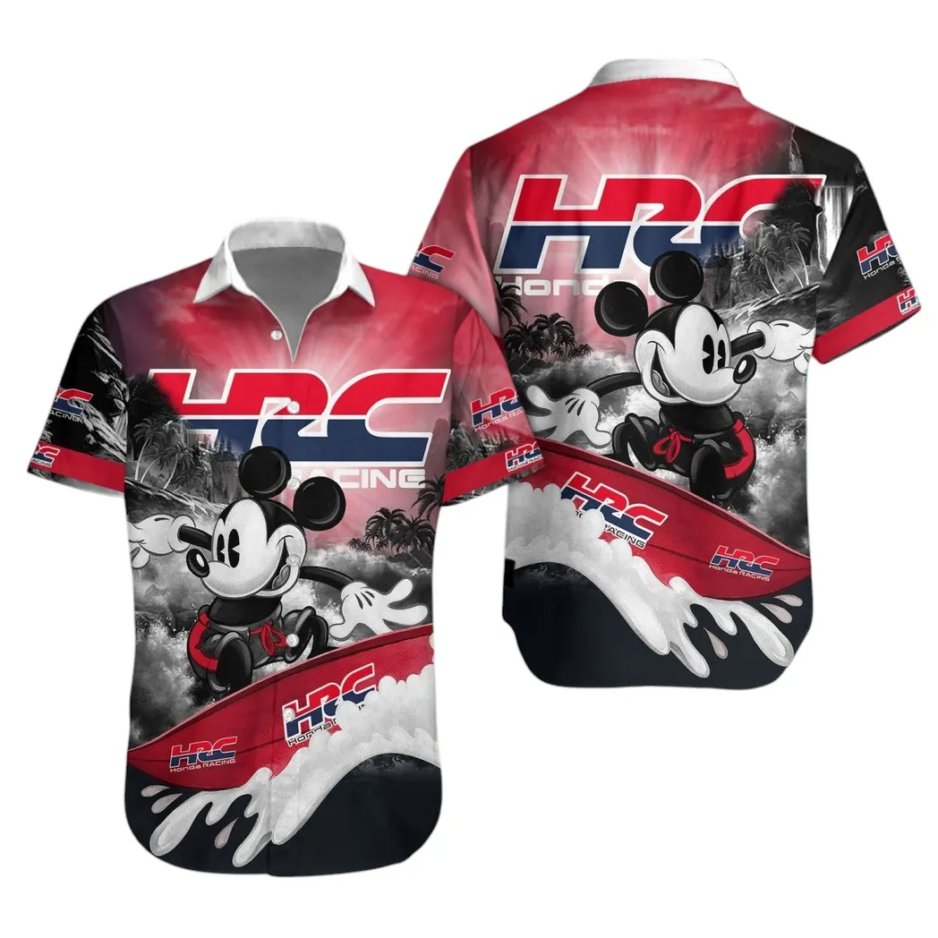 honda hrc hawaiian shirt for men gift for honda hrc lovers gift for him husband boyfriend car53030625049 3otz5
