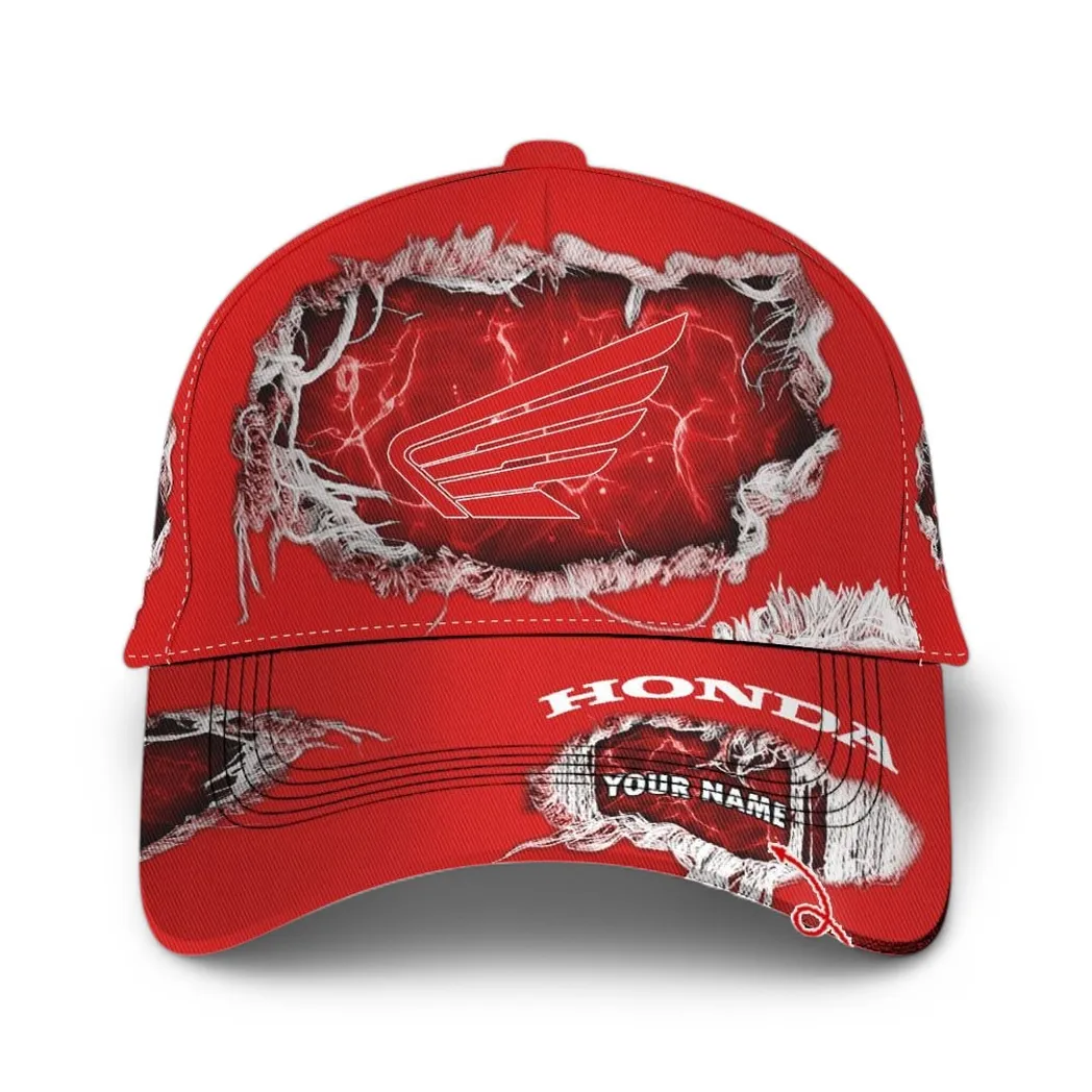 Honda Motorcycle Classic Cap For Men, Gift For Honda Motorcycle Fan, Gifts For Husband, Boyfriend CAR59021725946