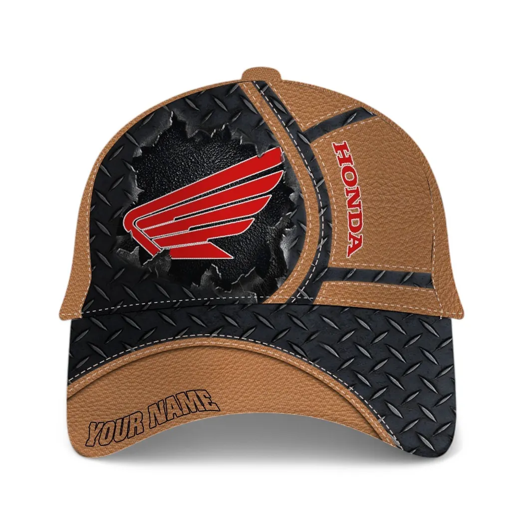 honda motorcycle classic cap gift for honda motorcycle lovers gift for him husband boyfriend brown car49021825028 3 b7uuh