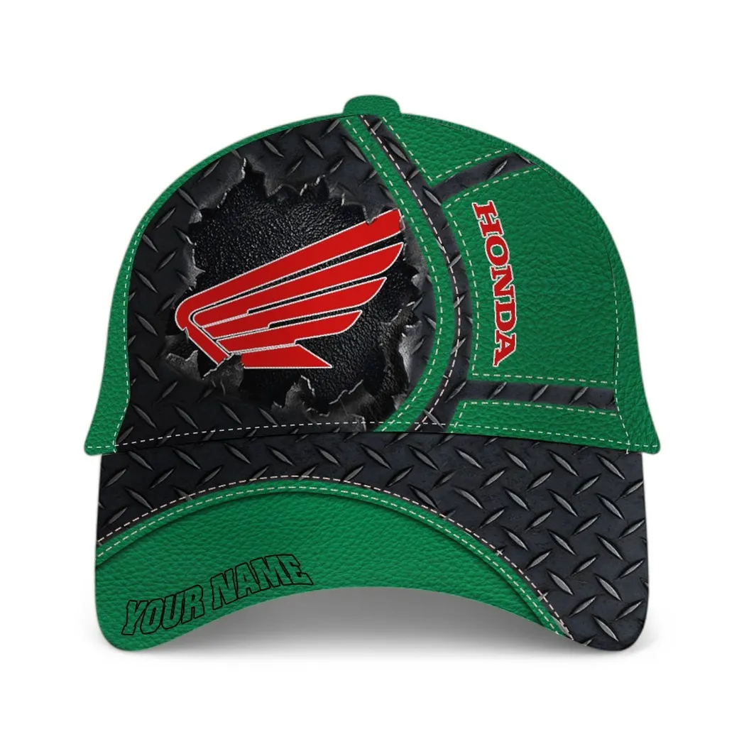 Honda Motorcycle Classic Cap, Gift For Honda Motorcycle Lovers, Gift For Him, Husband, Boyfriend - Green CAR49021825028-4