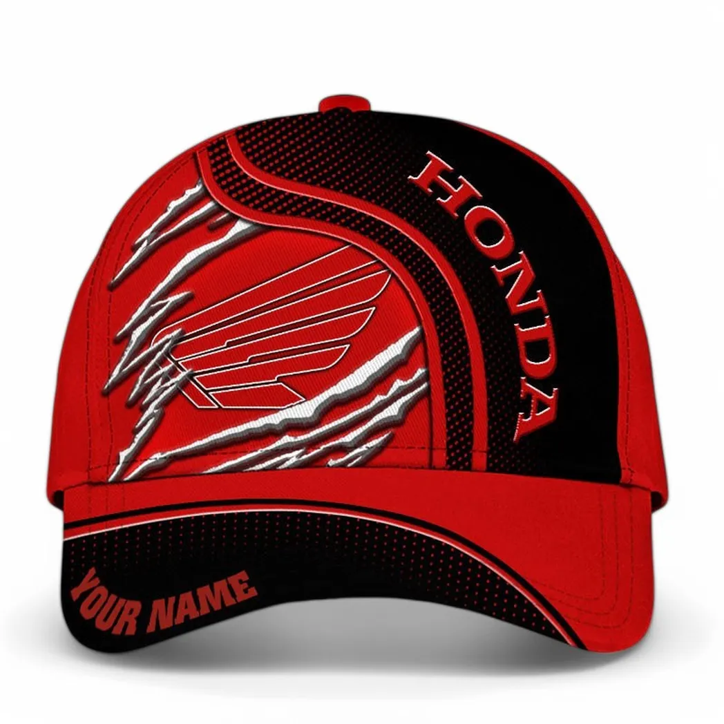 Honda Motorcycle Classic Cap, Gift For Honda Motorcycle Lovers, Gift For Him, Husband, Boyfriend CAR50021825038 - Black