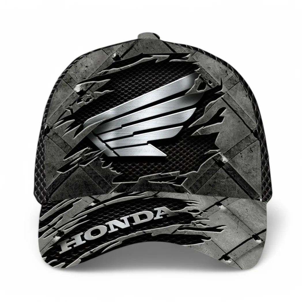 Honda Motorcycle Classic Cap MOTOR3802142537, Gift For Honda Motorcycle Lovers, Gift For Him, Husband, Boyfriend