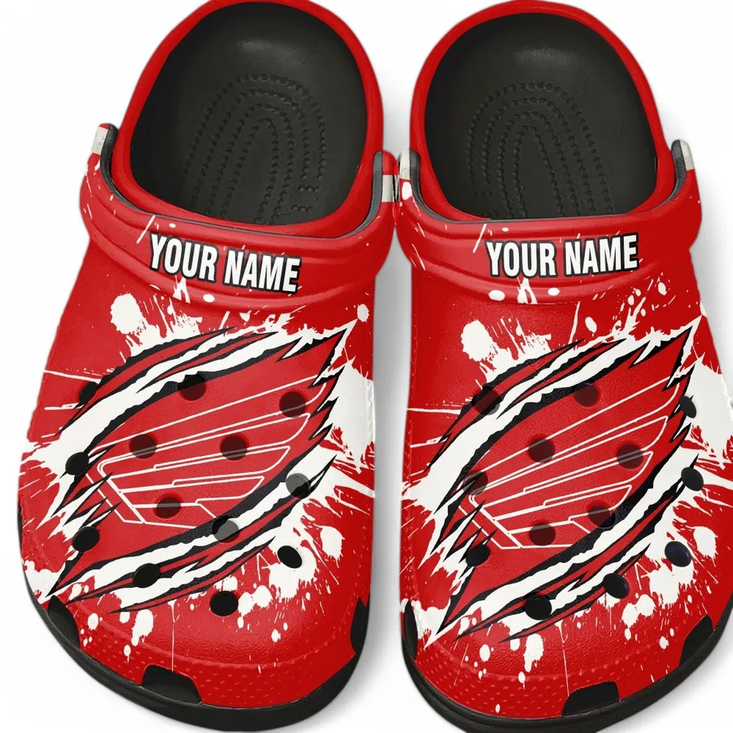Honda Motorcycle Crocs, Gift For Honda Motorcycle Lovers, Gift For Him, Husband, Boyfriend CAR5602192531 - Black