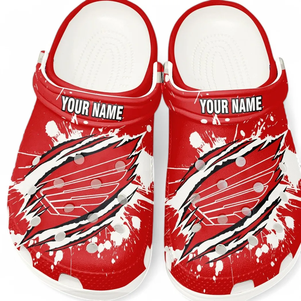 Honda Motorcycle Crocs, Gift For Honda Motorcycle Lovers, Gift For Him, Husband, Boyfriend CAR5602192531 - White