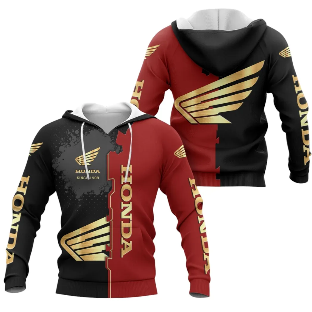 Honda Motorcycle Hoodie, Gift For Honda Motorcycle Lovers, Gift For Him, Husband, Boyfriend CAR44021725034-2