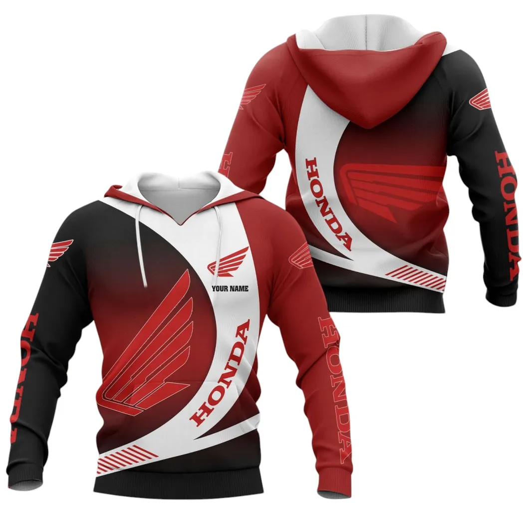 Honda Motorcycle Hoodie, Gift For Honda Motorcycle Lovers, Gift For Him, Husband, Boyfriend CAR7402222526
