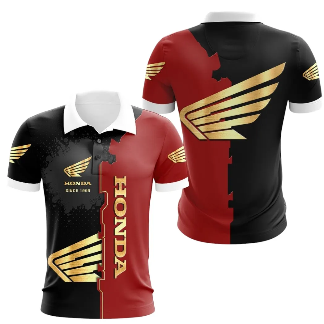 honda motorcycle polo shirt gift for honda motorcycle lovers gift for him husband boyfriend car44021725034 1 kcu4v