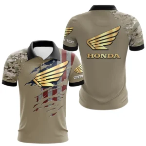 Honda Motorcycle Polo Shirt, All Over Print Shirt For Honda Motorcycle Lovers CAR46021725039-2