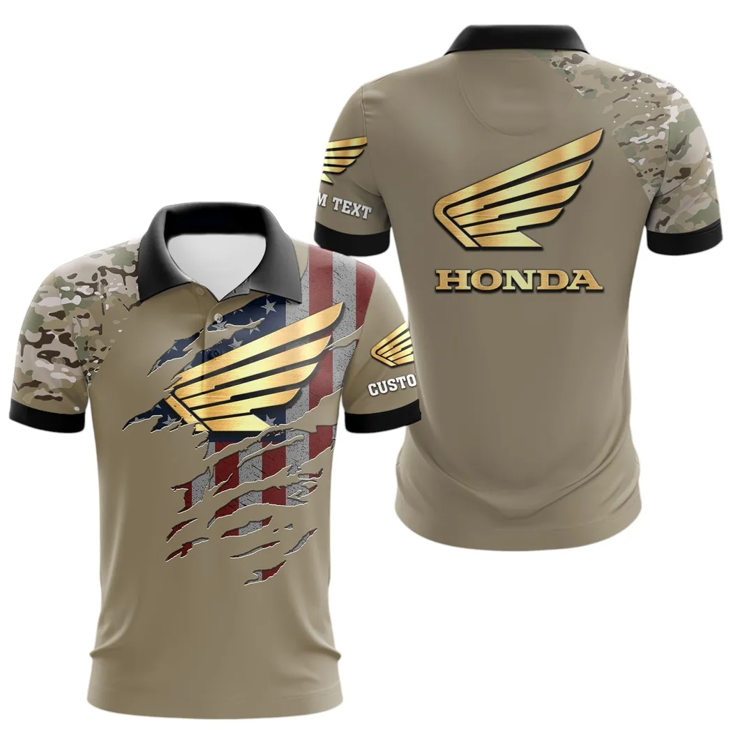 honda motorcycle polo shirt gift for honda motorcycle lovers gift for him husband boyfriend car46021725039 2 m0jev