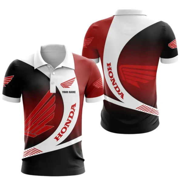 honda motorcycle polo shirt gift for honda motorcycle lovers gift for him husband boyfriend car7402222526 t9nf8