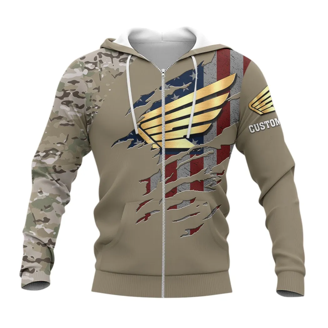 Honda Motorcycle Zipper Hoodie, Gift For Honda Motorcycle Lovers, Gift For Him, Husband, Boyfriend CAR46021725039-3